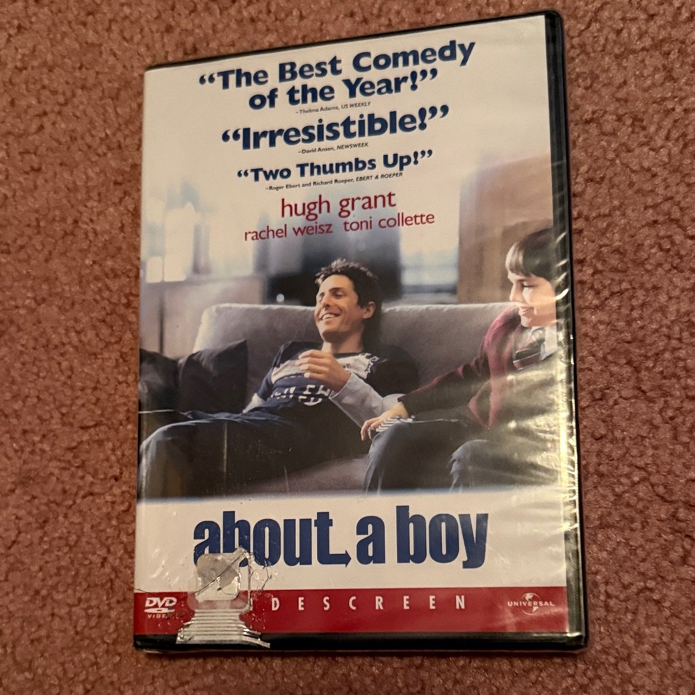 About a Boy DVD